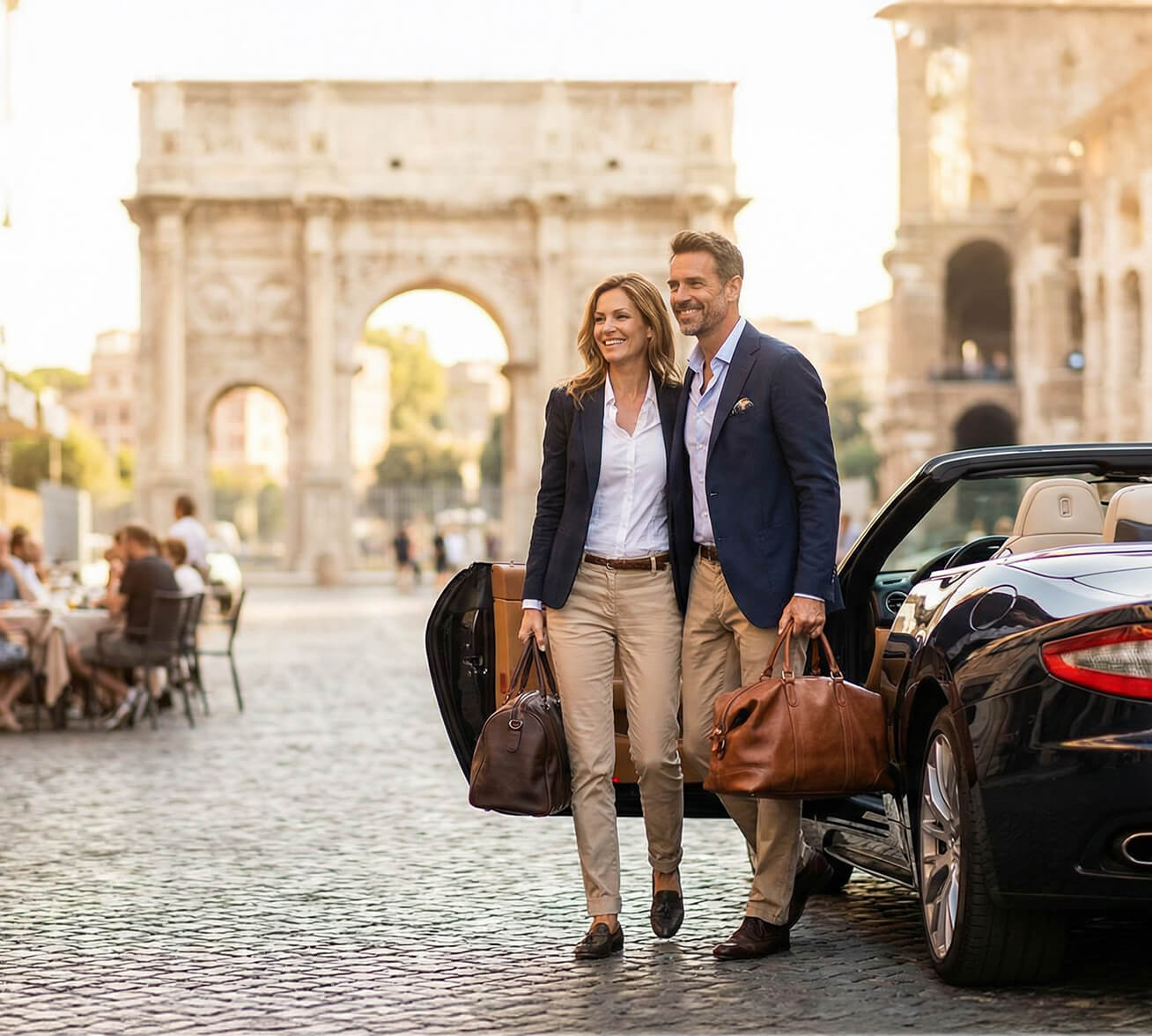 Noleggio auto e furgoni a Roma
