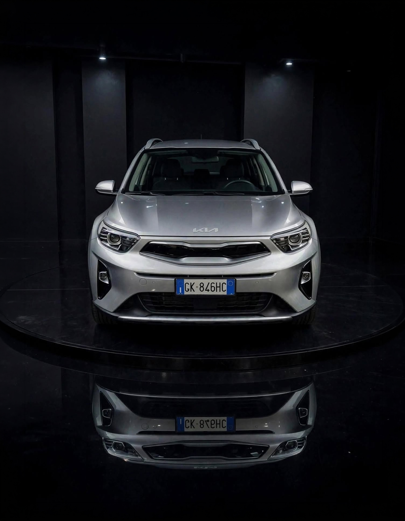 Noleggio Kia Stonic Style 1.2 a Roma - GRS Cars