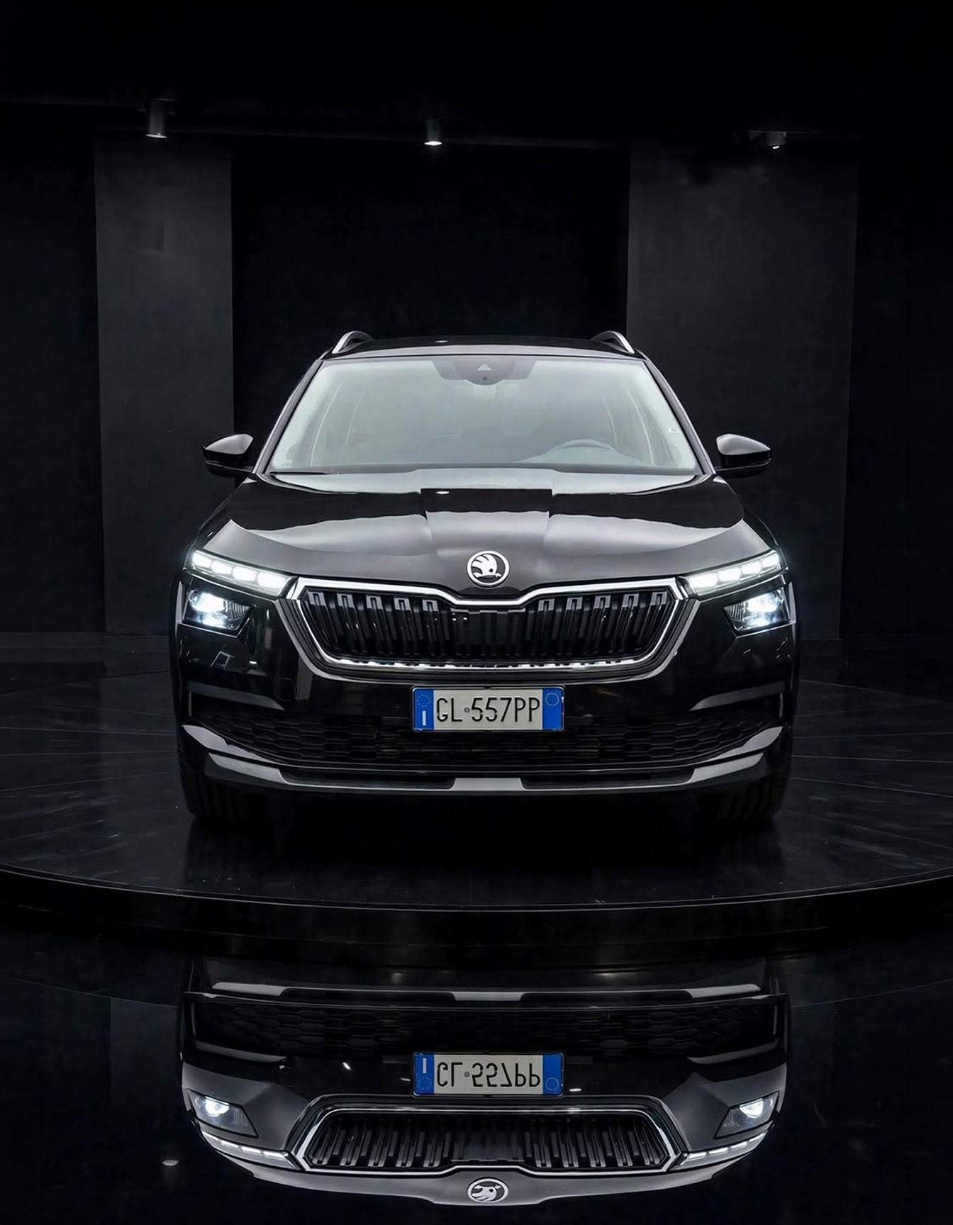 Noleggio Skoda Kamiq Style 1.0 TSI a Roma - GRS Cars